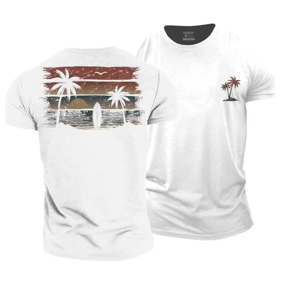 Sunrise Seaside T-Shirt - Norday SE