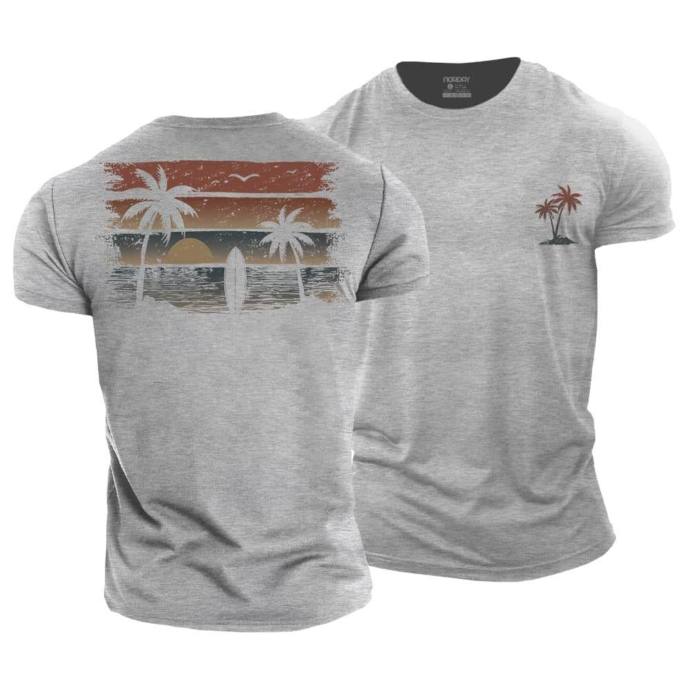 Sunrise Seaside T-Shirt - Norday SE