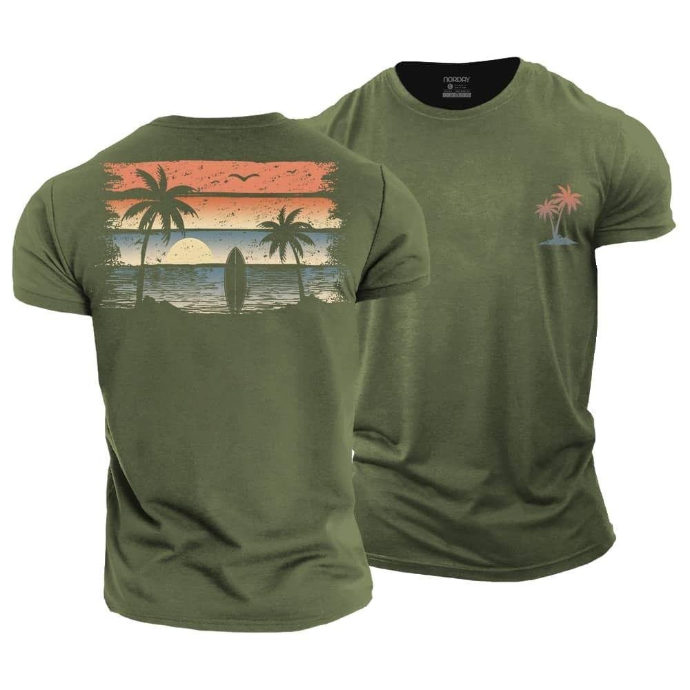 Sunrise Seaside T-Shirt - Norday SE