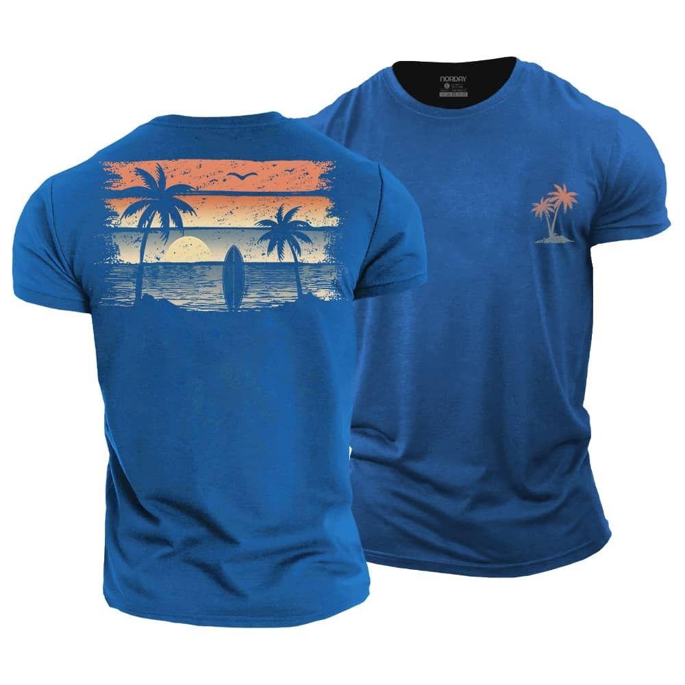 Sunrise Seaside T-Shirt - Norday SE