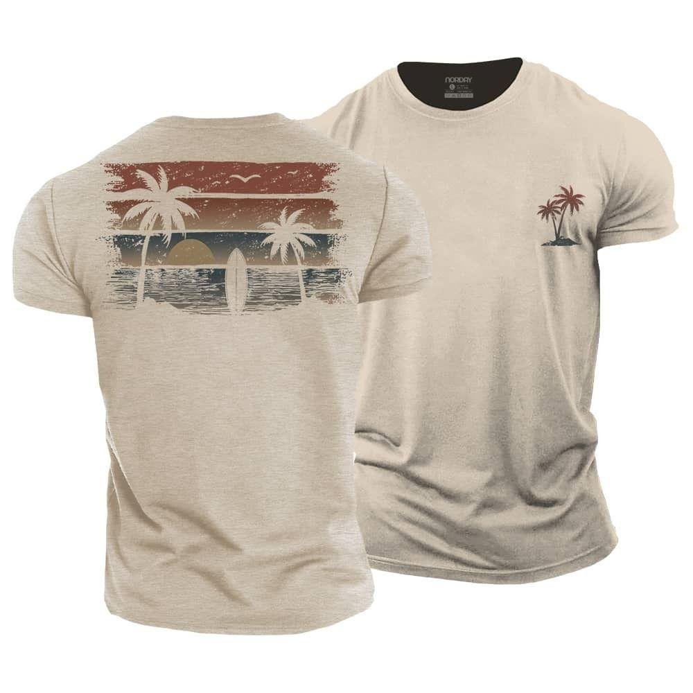 Sunrise Seaside T-Shirt - Norday SE