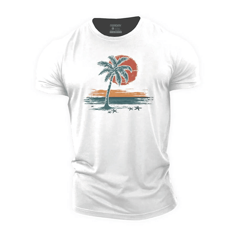Sunset At The Seaside T-Shirt - Norday SE