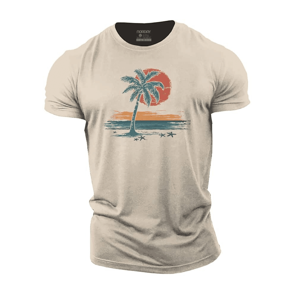 Sunset At The Seaside T-Shirt - Norday SE