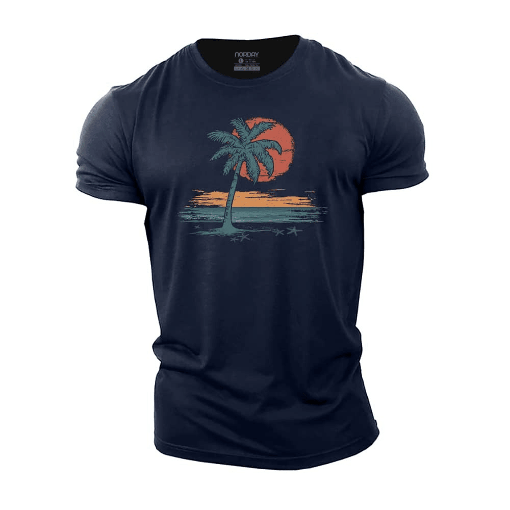 Sunset At The Seaside T-Shirt - Norday SE