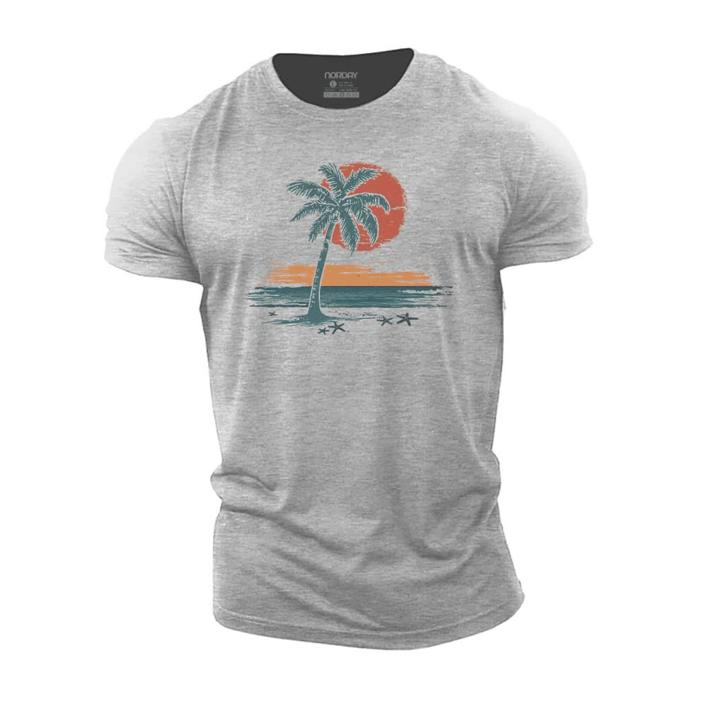Sunset At The Seaside T-Shirt - Norday SE