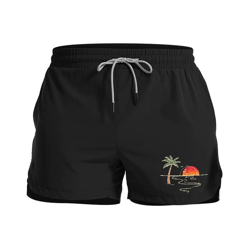 Sunset Drift Athletic Quick - Dry Shorts - Norday SE