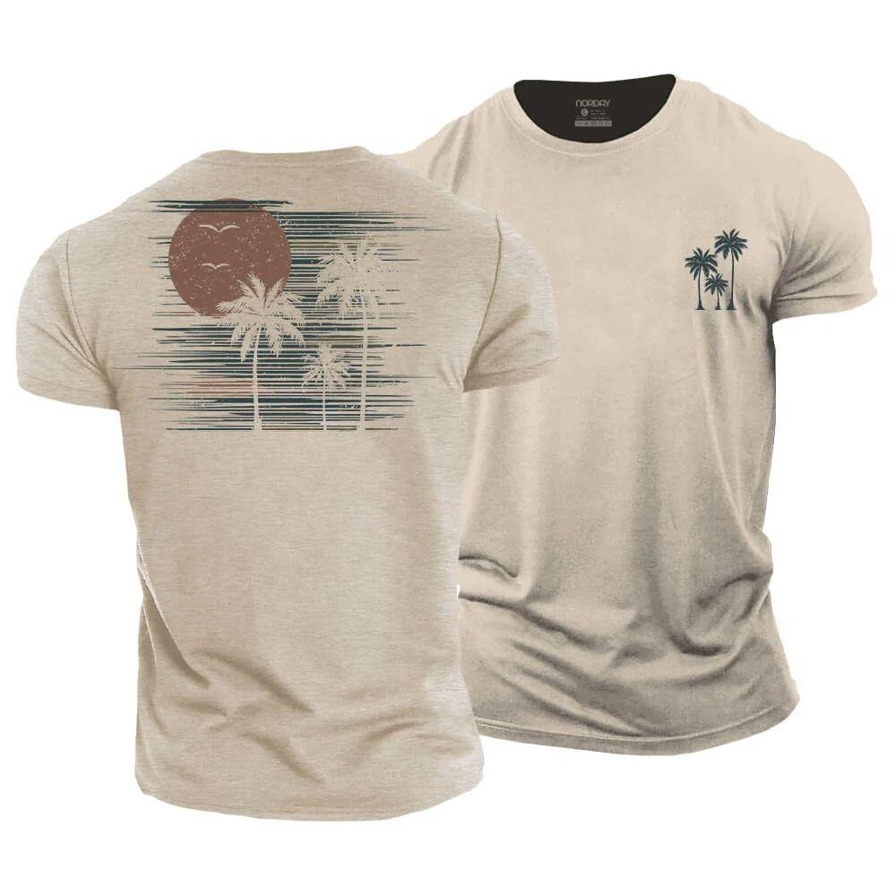 Sunset Palm T-Shirt - Norday SE