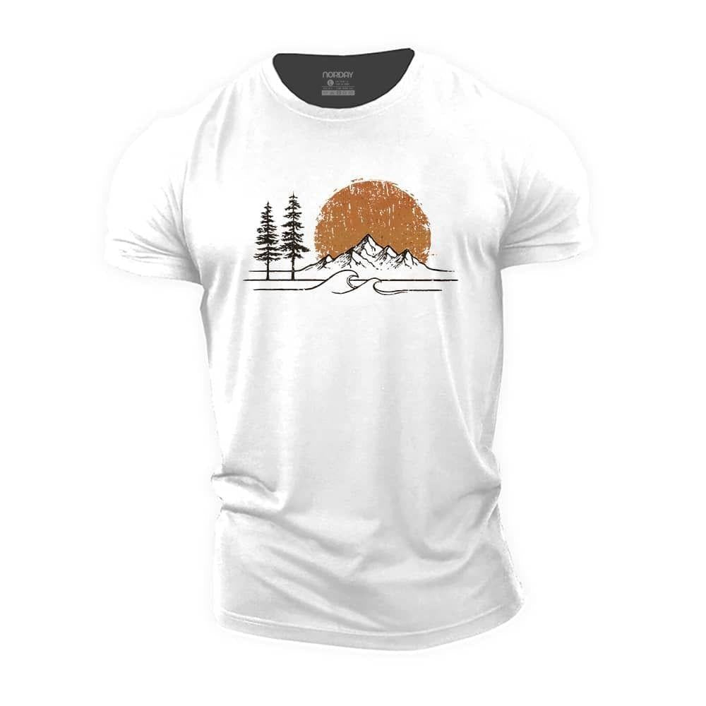 Sunset Range T-Shirt - Norday SE
