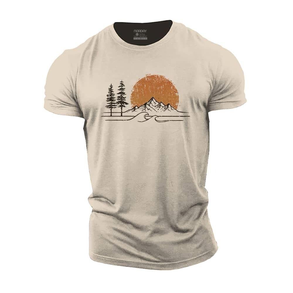 Sunset Range T-Shirt - Norday SE