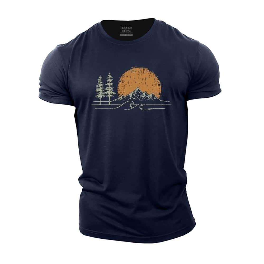 Sunset Range T-Shirt - Norday SE