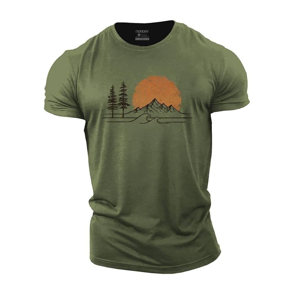 Sunset Range T-Shirt - Norday SE