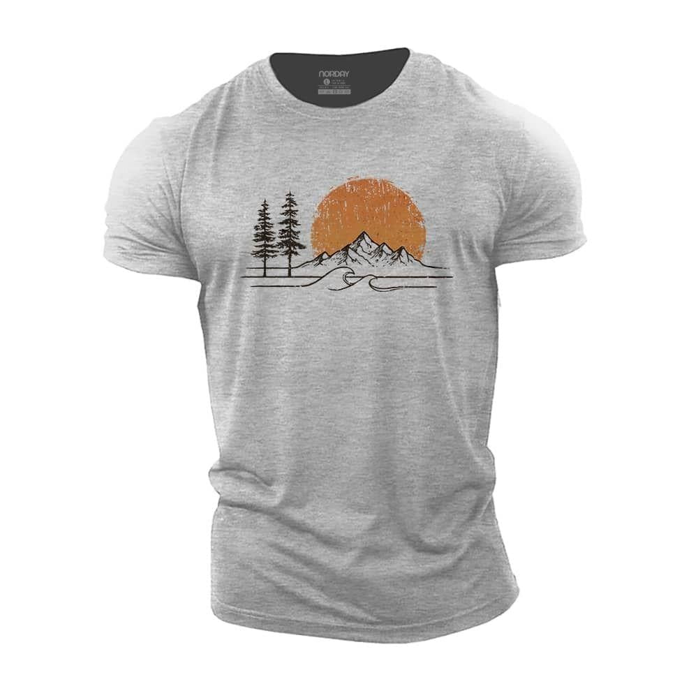 Sunset Range T-Shirt - Norday SE