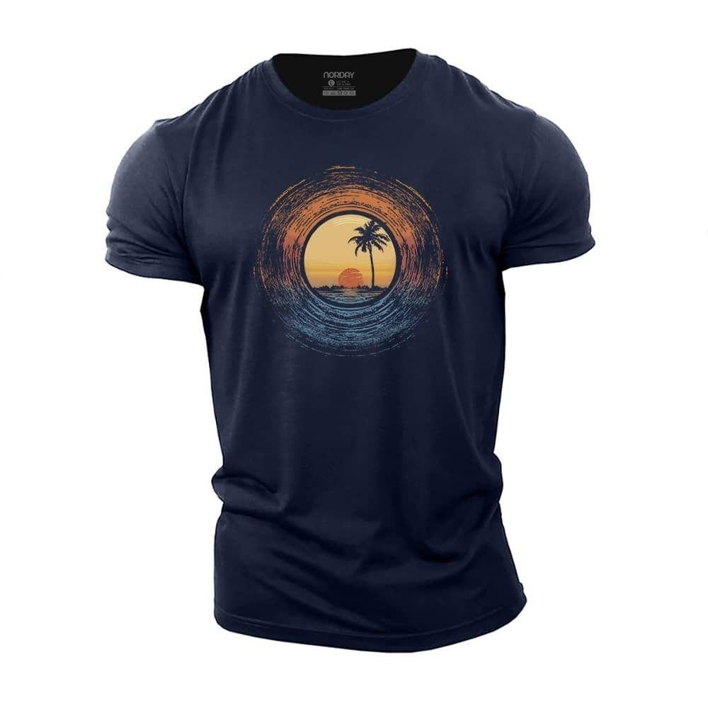Sunset Record T-Shirt - Norday SE