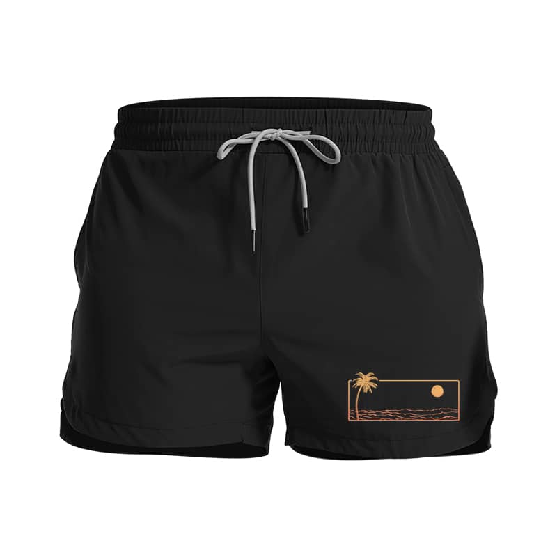 Sunset Sea Athletic Quick - Dry Shorts - Norday SE