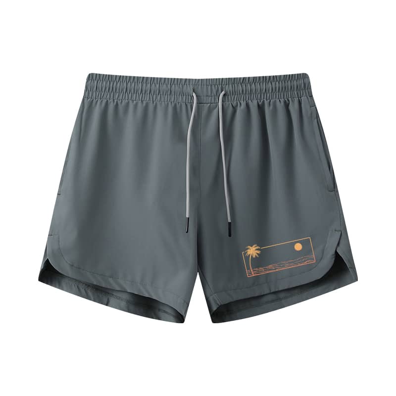 Sunset Sea Athletic Quick - Dry Shorts - Norday SE