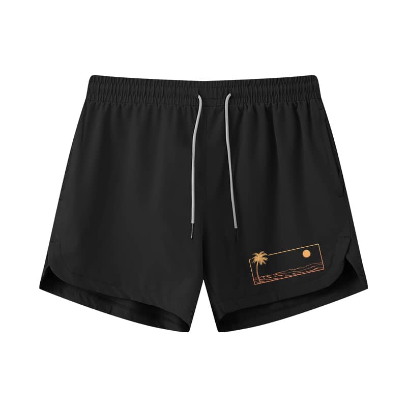 Sunset Sea Athletic Quick - Dry Shorts - Norday SE