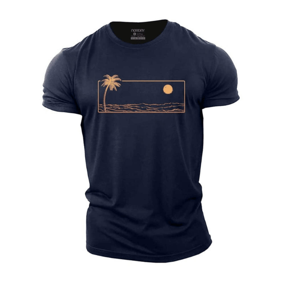 Sunset Sea T-Shirt - Norday SE