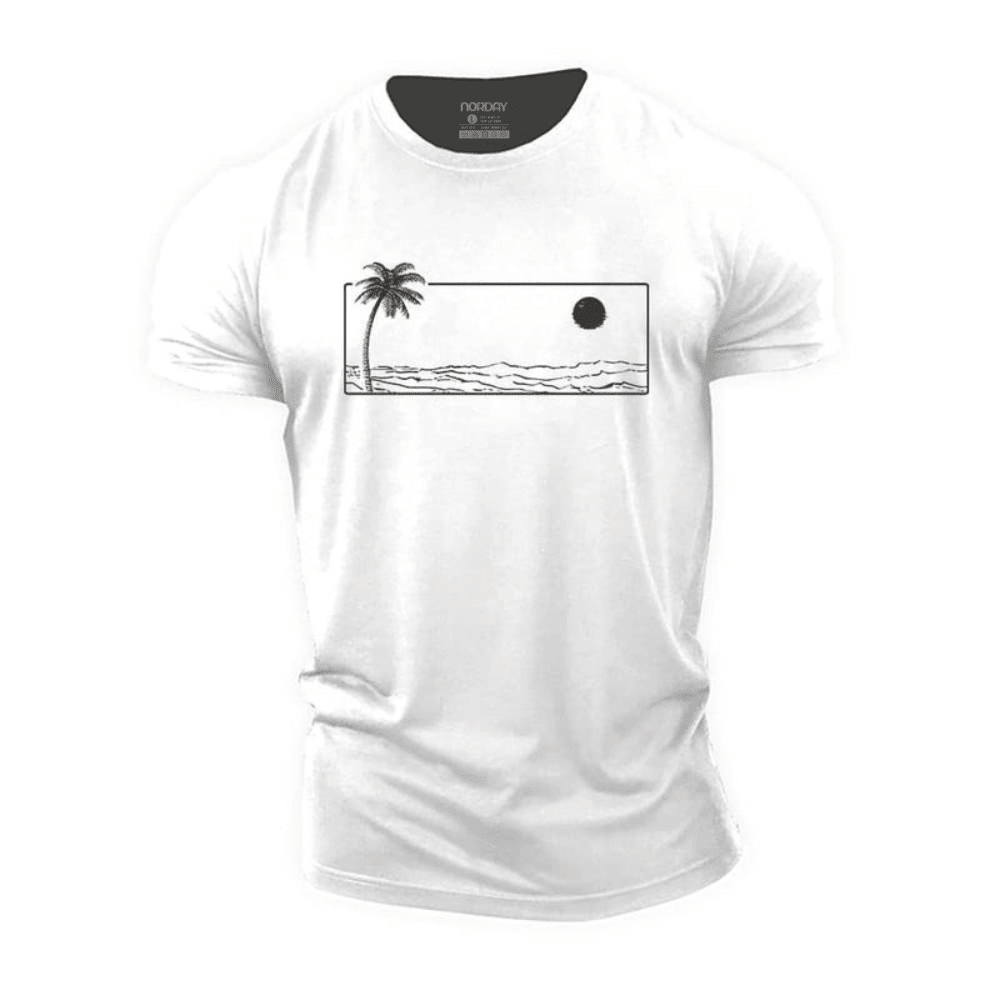 Sunset Sea T-Shirt - Norday SE