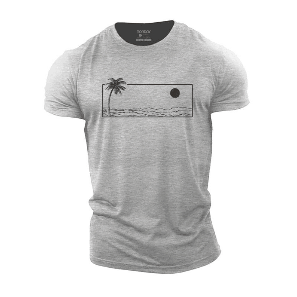 Sunset Sea T-Shirt - Norday SE
