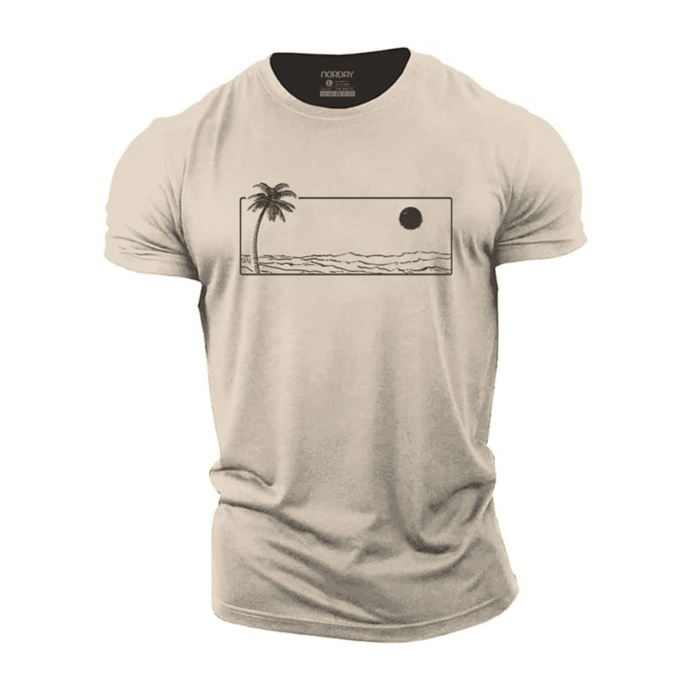 Sunset Sea T-Shirt - Norday SE