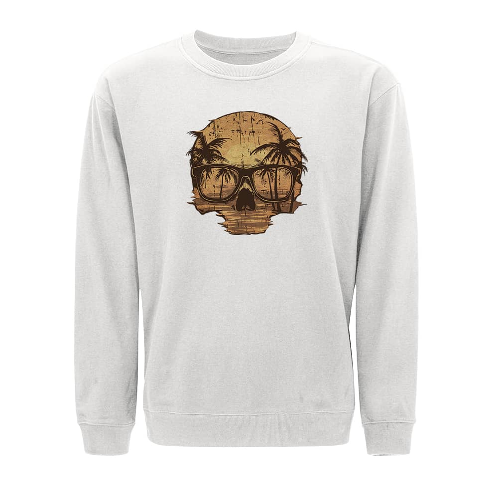 Sunset Skull Sweatshirt - Norday SE