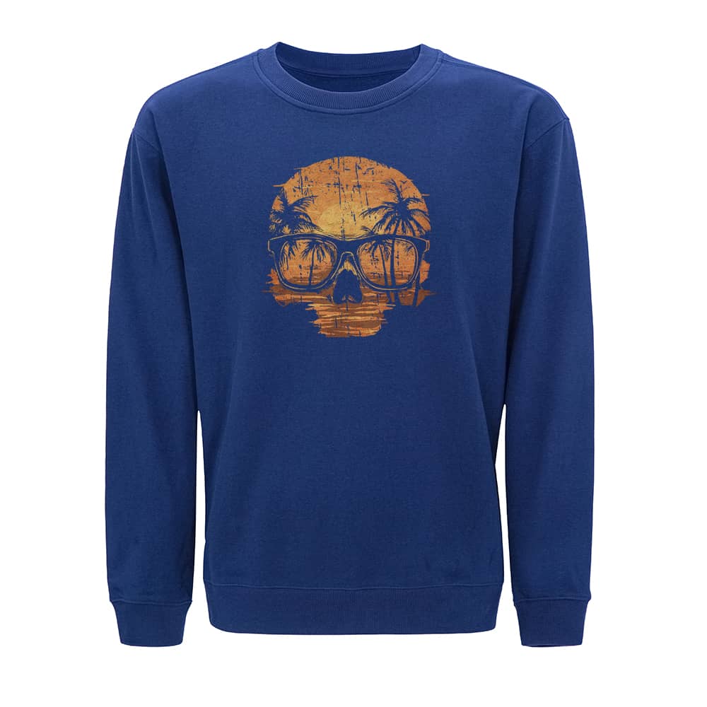 Sunset Skull Sweatshirt - Norday SE