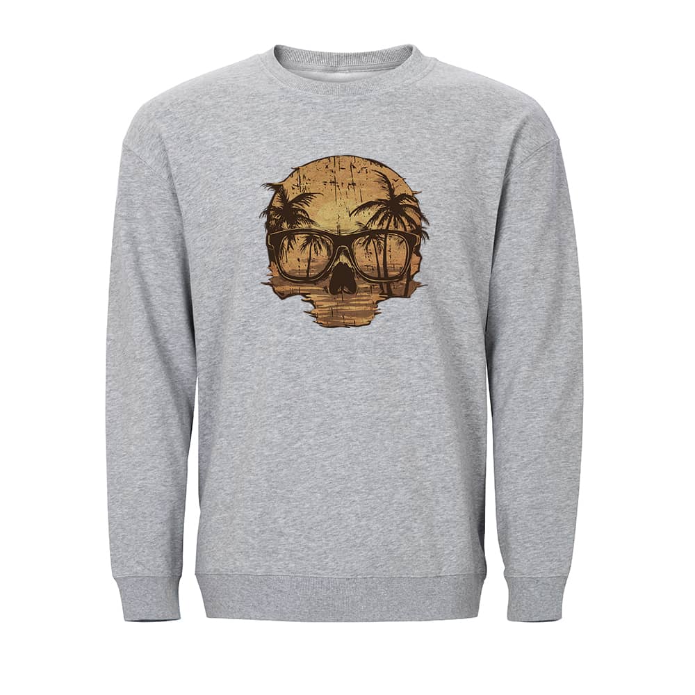 Sunset Skull Sweatshirt - Norday SE