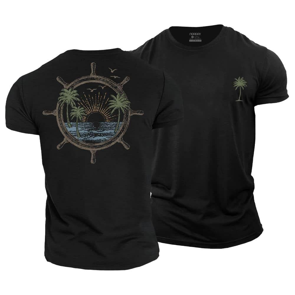 Sunset Voyage T-Shirt - Norday SE