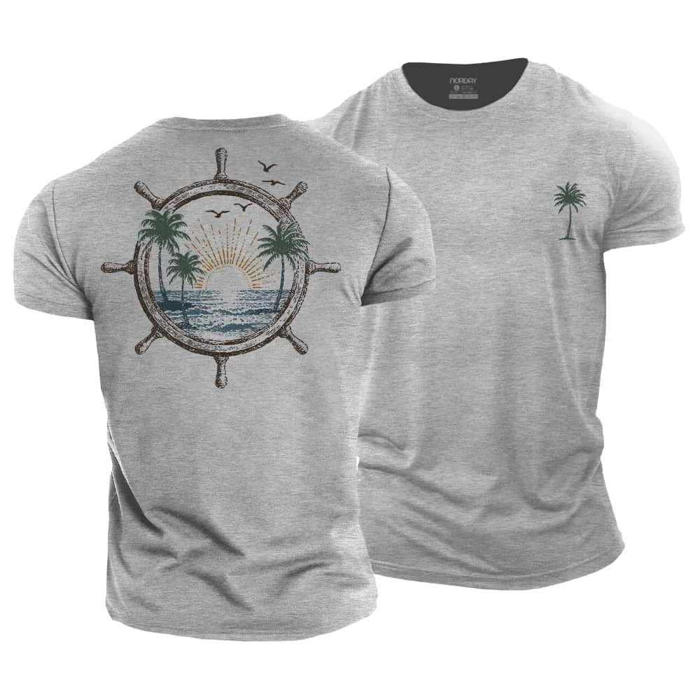 Sunset Voyage T-Shirt - Norday SE