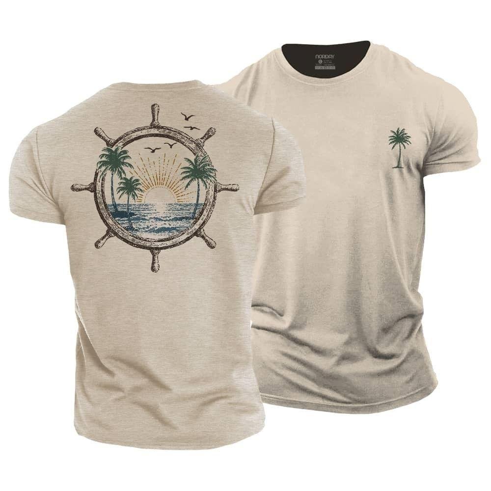 Sunset Voyage T-Shirt - Norday SE