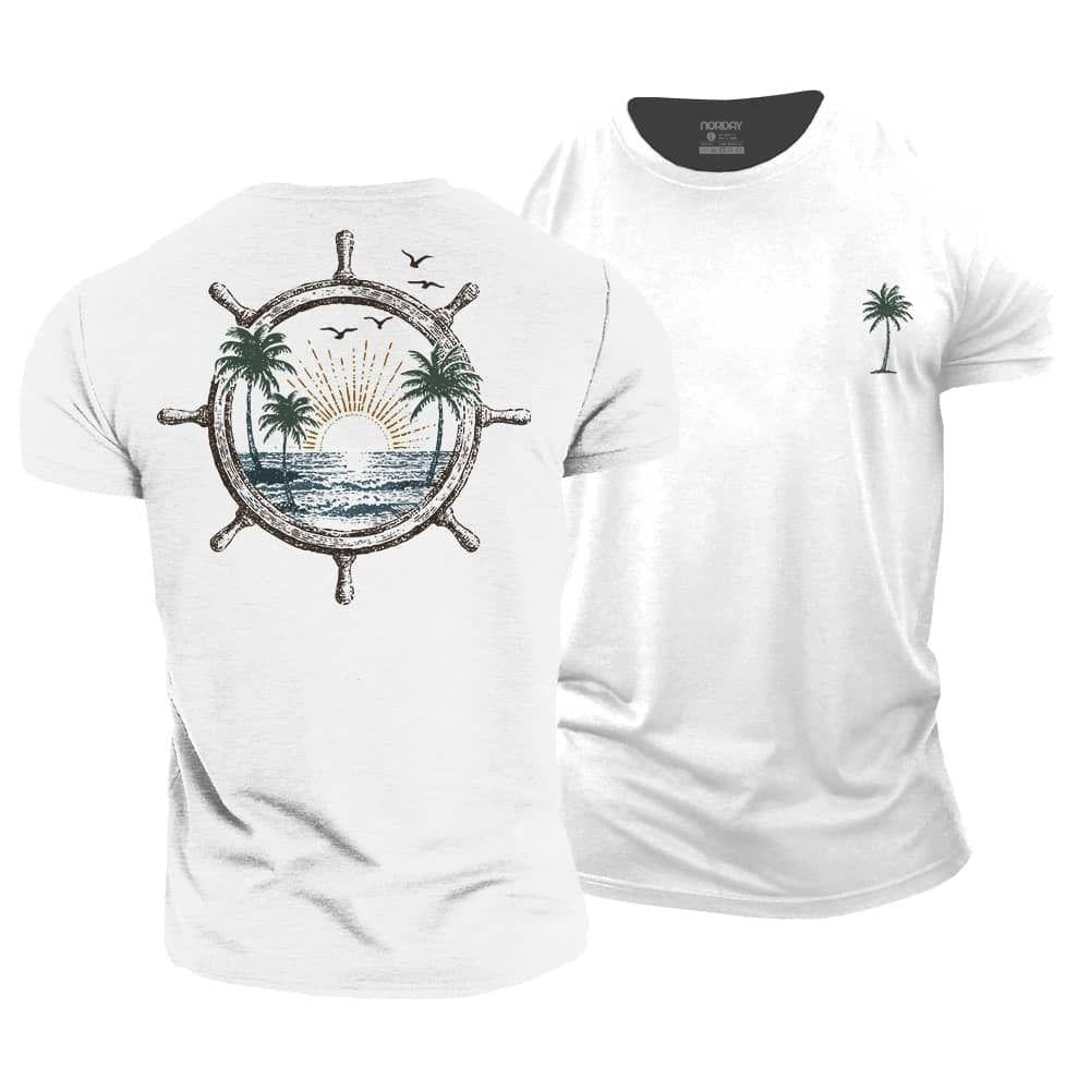 Sunset Voyage T-Shirt - Norday SE