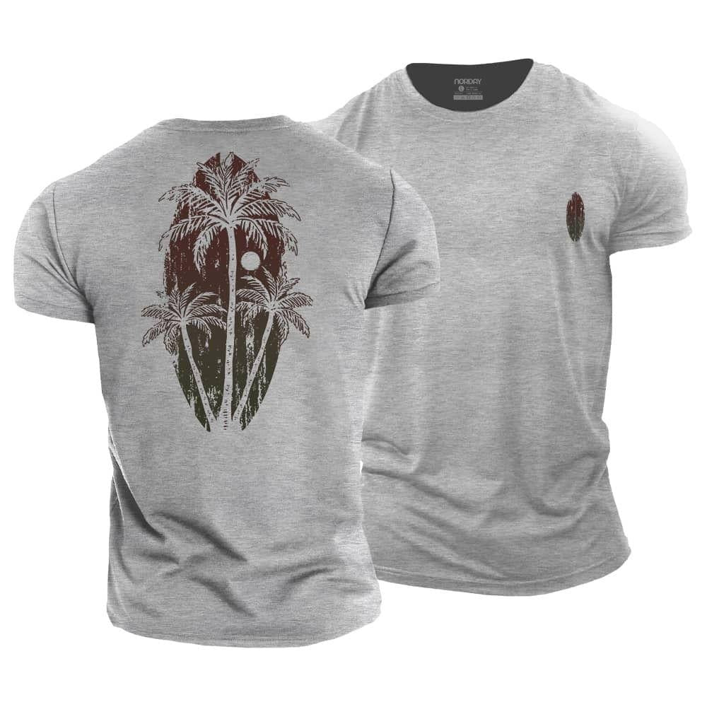 Surfboard Palm T-Shirt - Norday SE