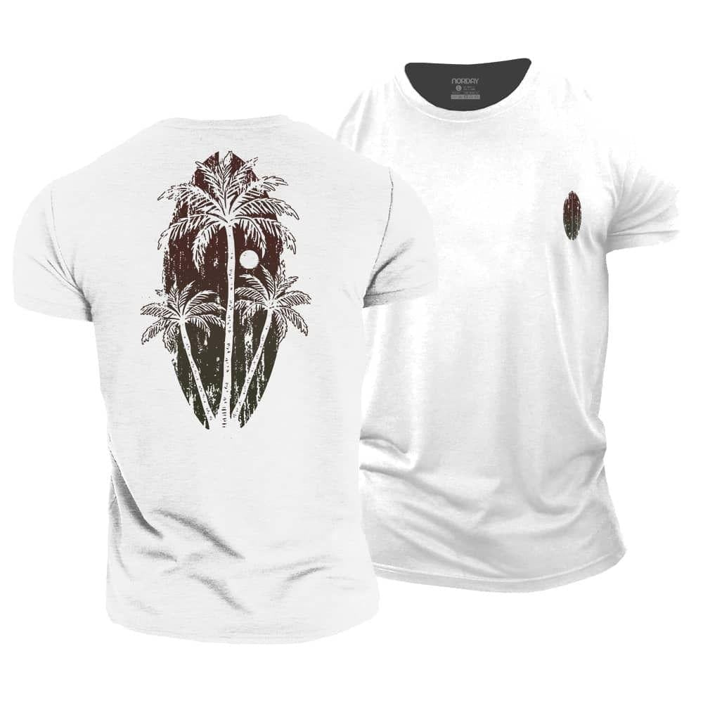 Surfboard Palm T-Shirt - Norday SE