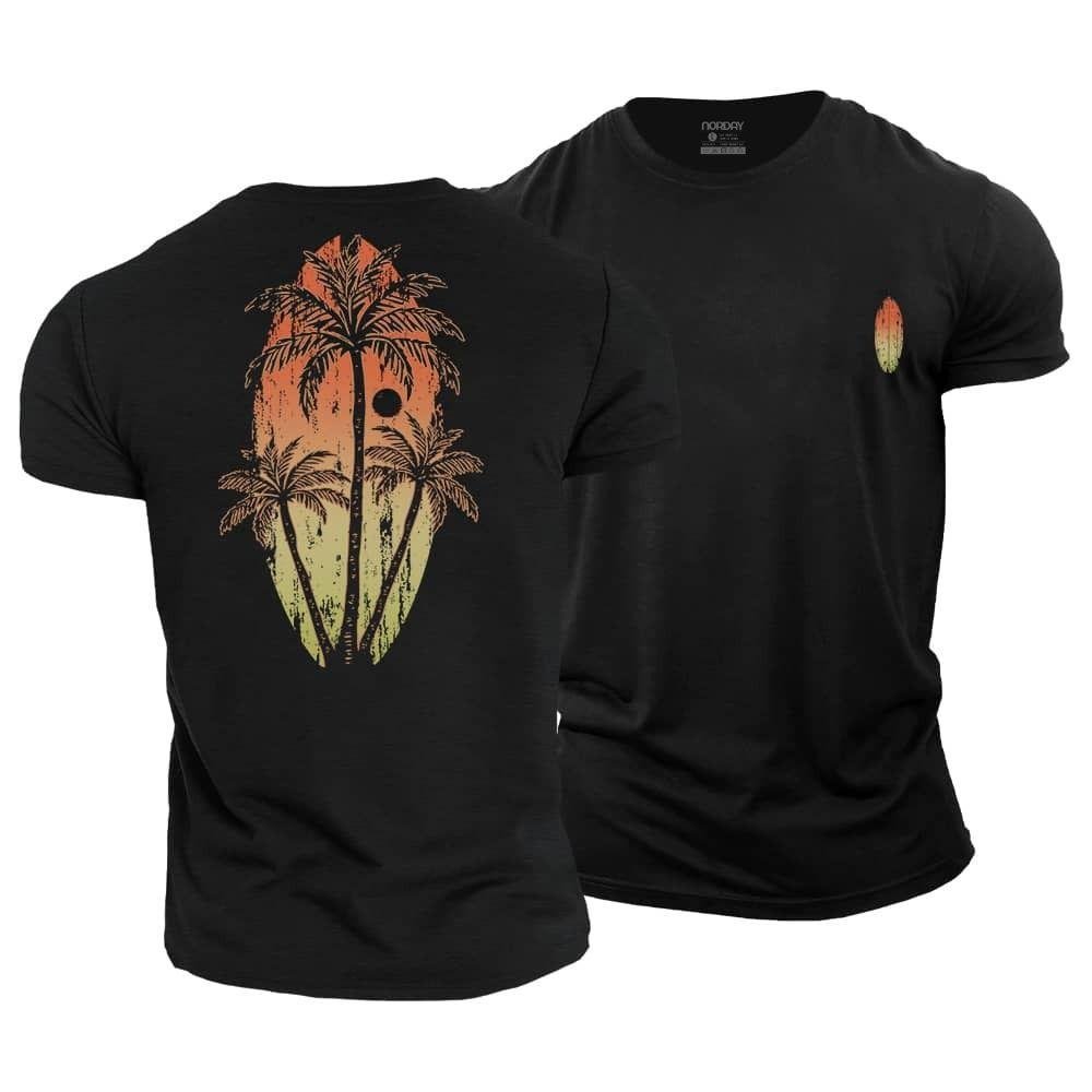 Surfboard Palm T-Shirt - Norday SE