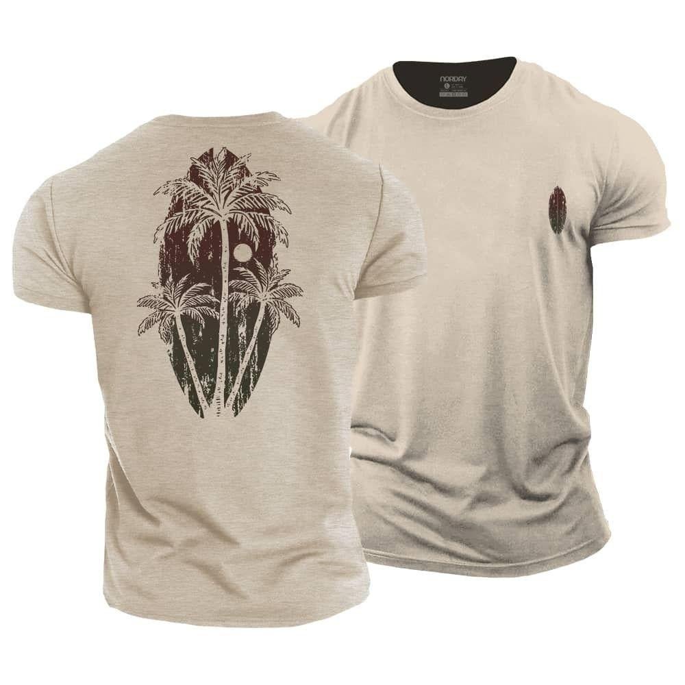 Surfboard Palm T-Shirt - Norday SE