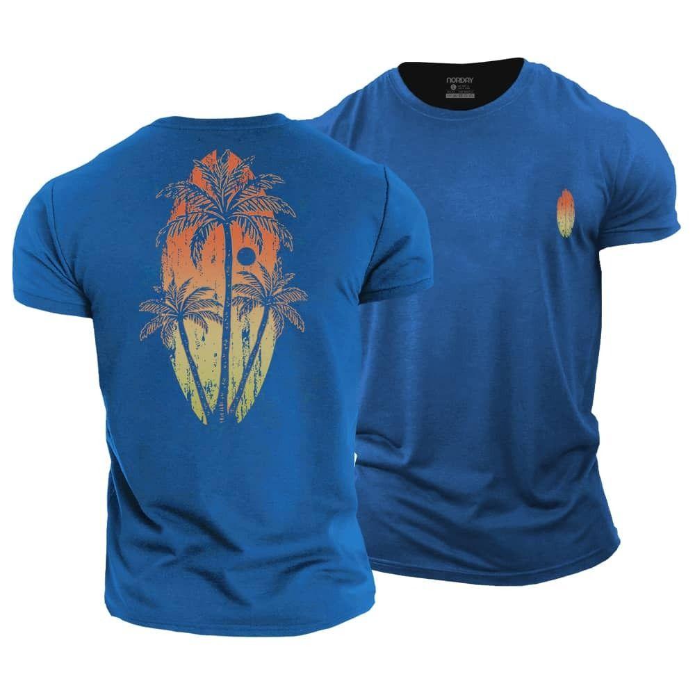 Surfboard Palm T-Shirt - Norday SE