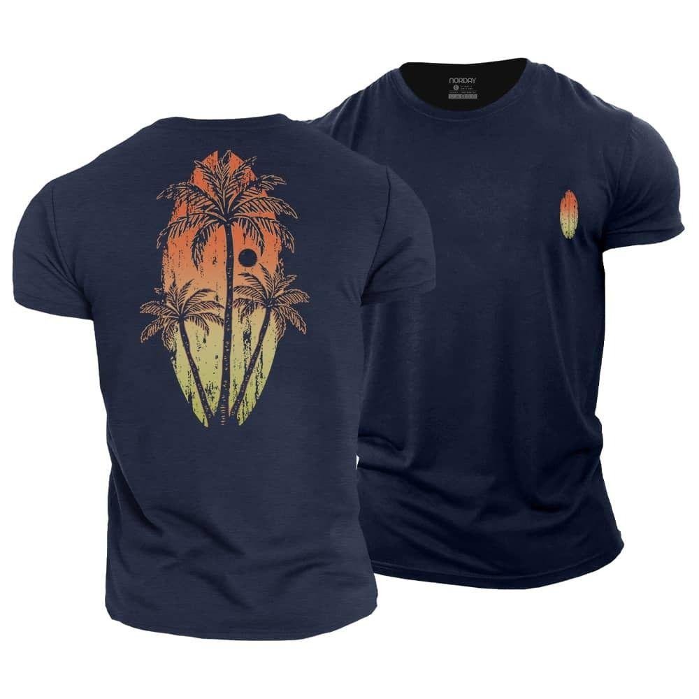 Surfboard Palm T-Shirt - Norday SE