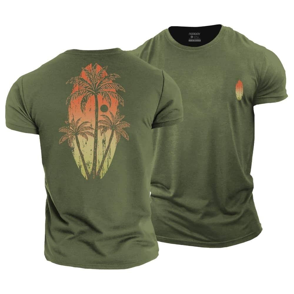 Surfboard Palm T-Shirt - Norday SE