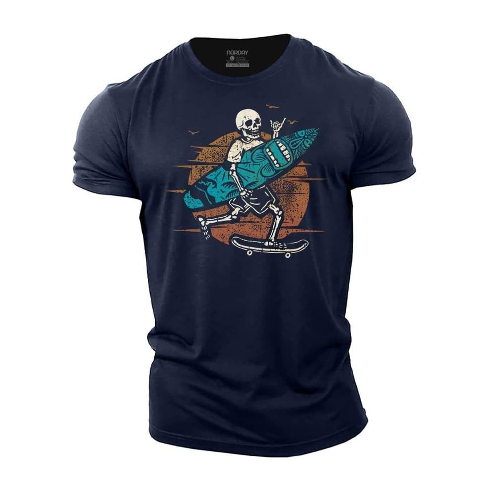 Surfing Skeleton T-Shirt - Norday SE