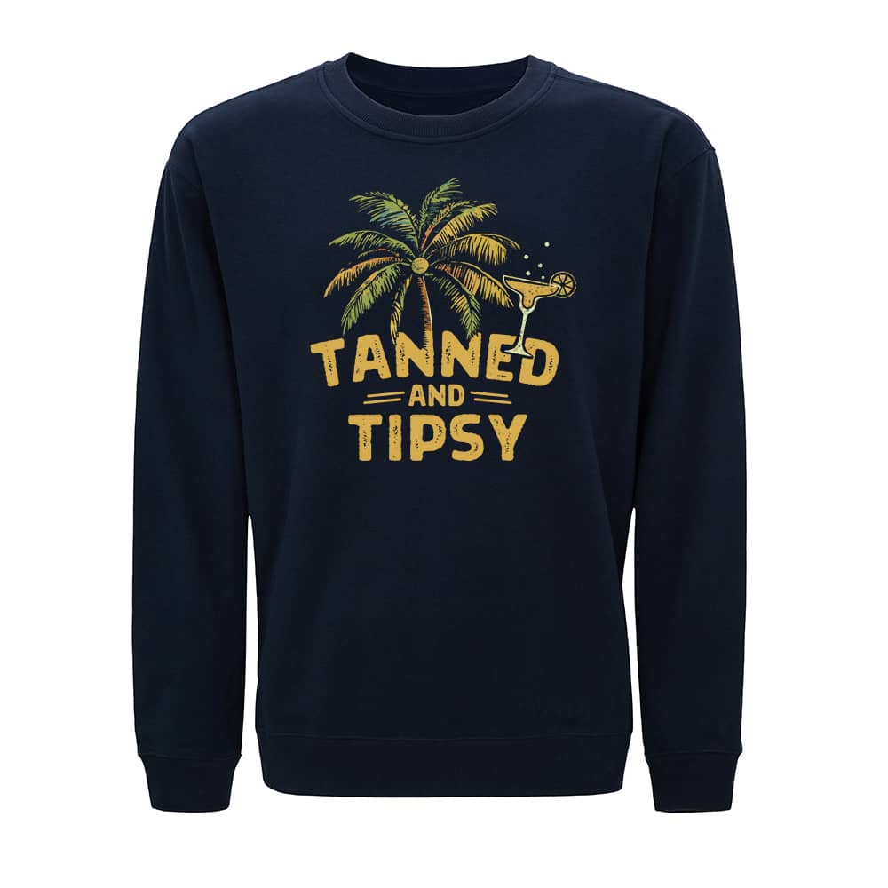 Tanned And Tipsy Sweatshirt - Norday SE