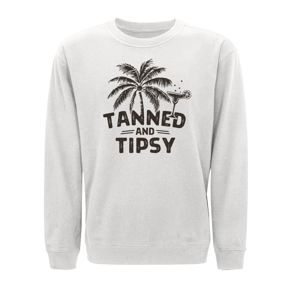Tanned And Tipsy Sweatshirt - Norday SE