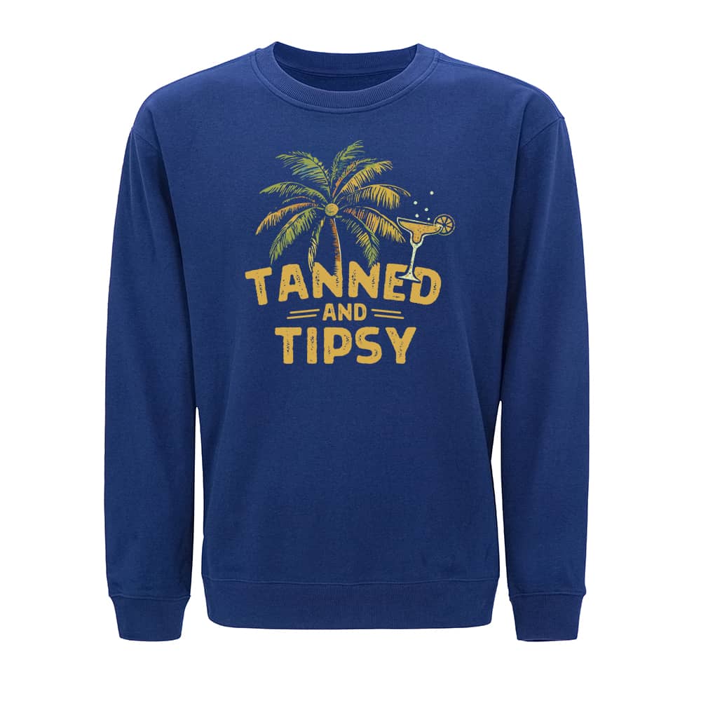 Tanned And Tipsy Sweatshirt - Norday SE
