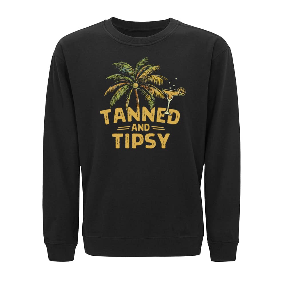 Tanned And Tipsy Sweatshirt - Norday SE