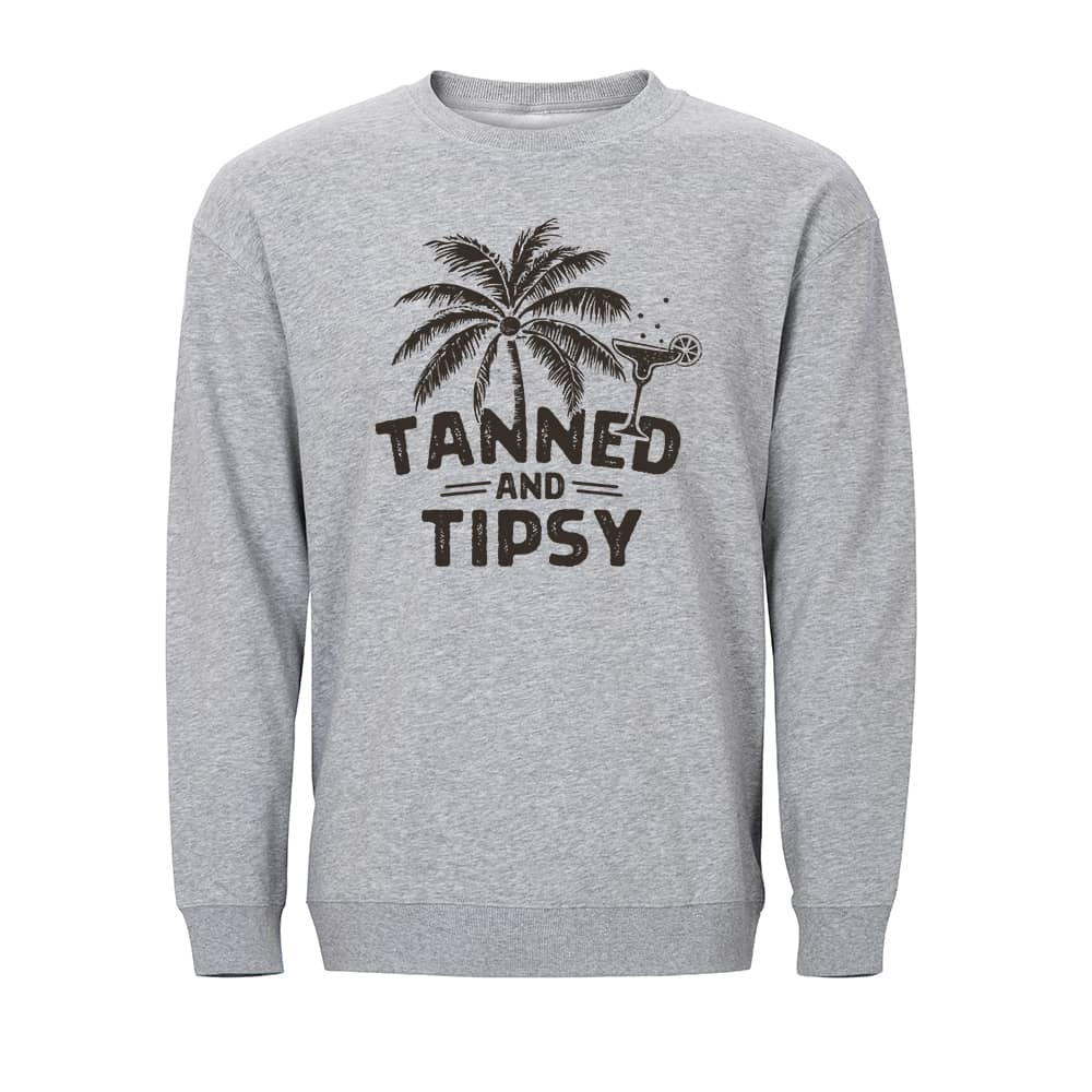 Tanned And Tipsy Sweatshirt - Norday SE