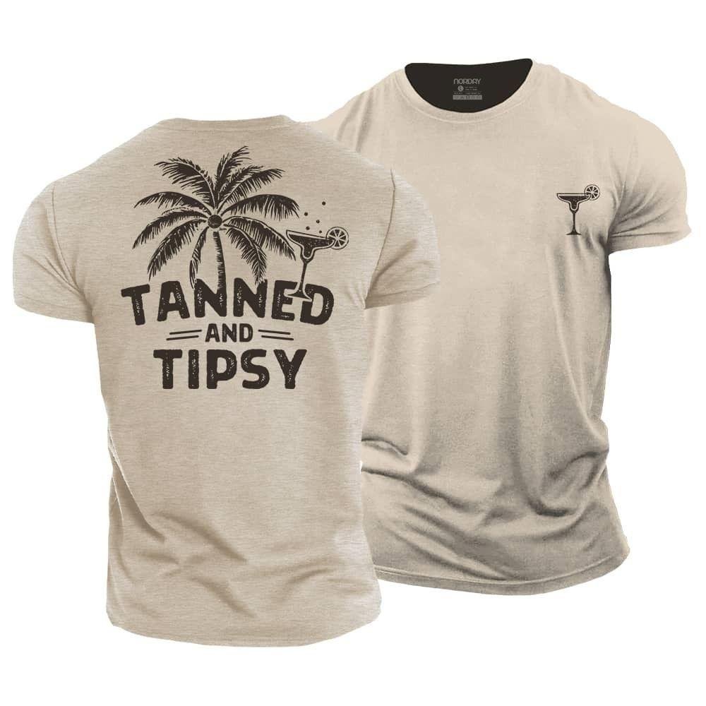 Tanned And Tipsy T-Shirt - Norday SE