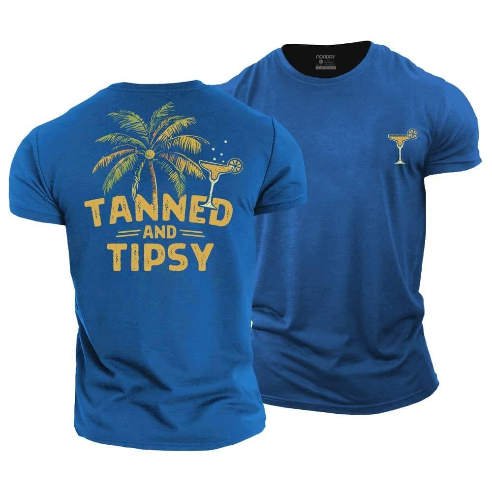 Tanned And Tipsy T-Shirt - Norday SE