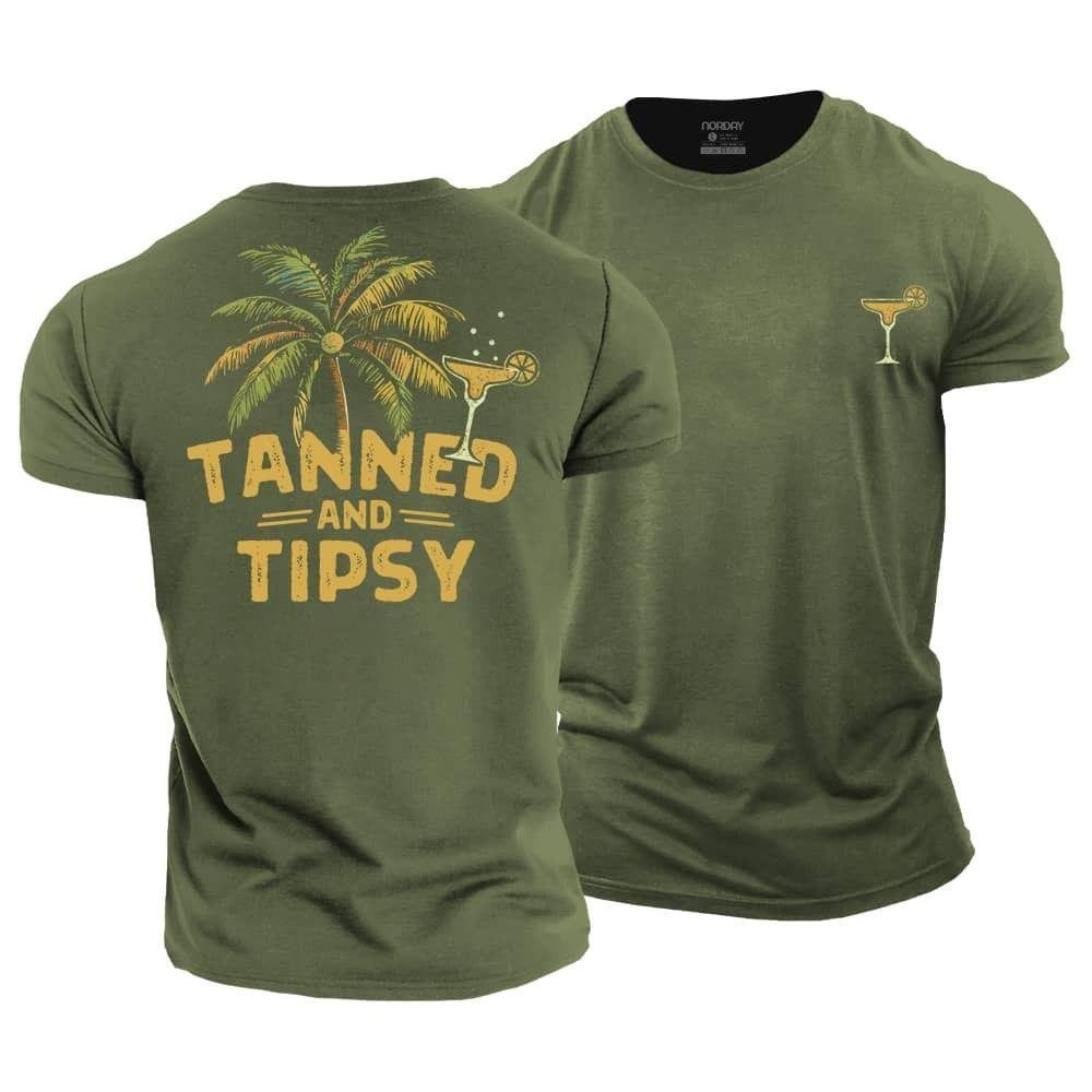 Tanned And Tipsy T-Shirt - Norday SE