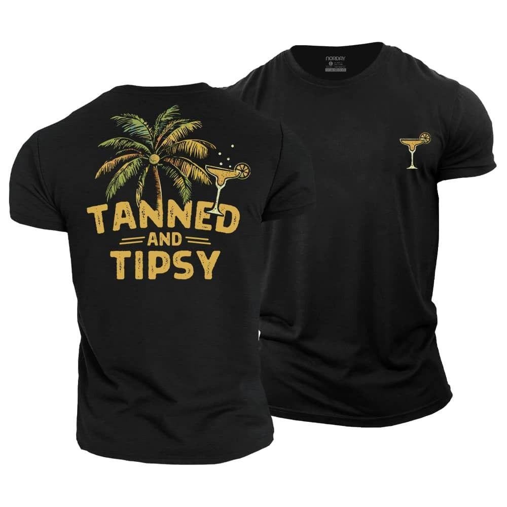 Tanned And Tipsy T-Shirt - Norday SE