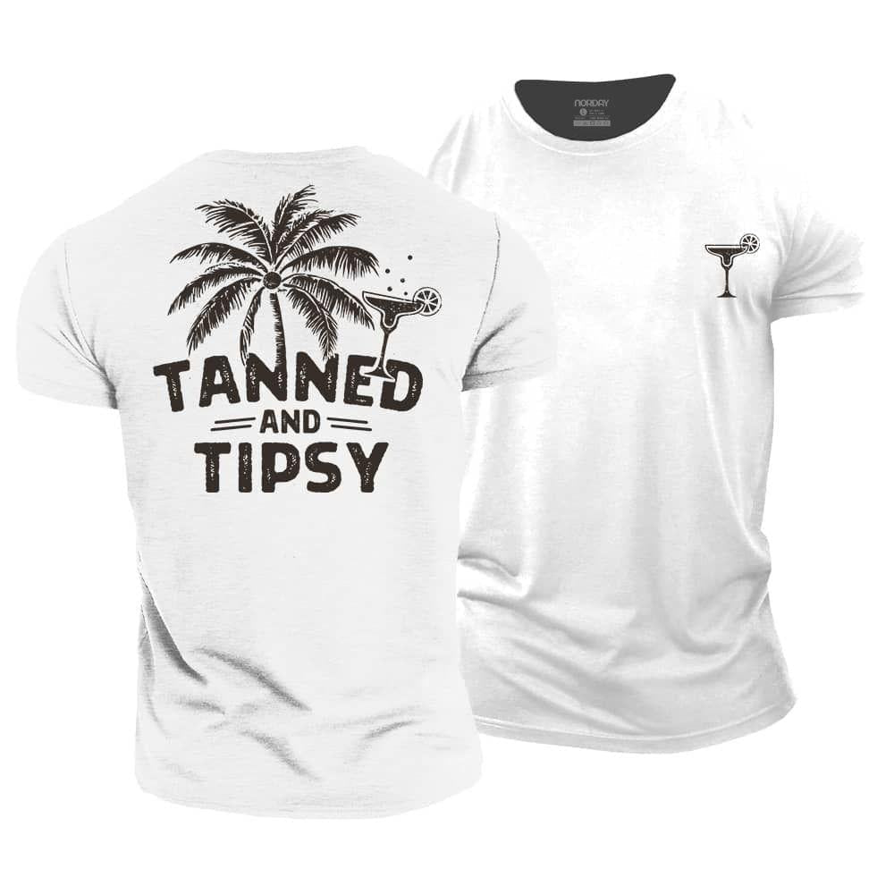 Tanned And Tipsy T-Shirt - Norday SE