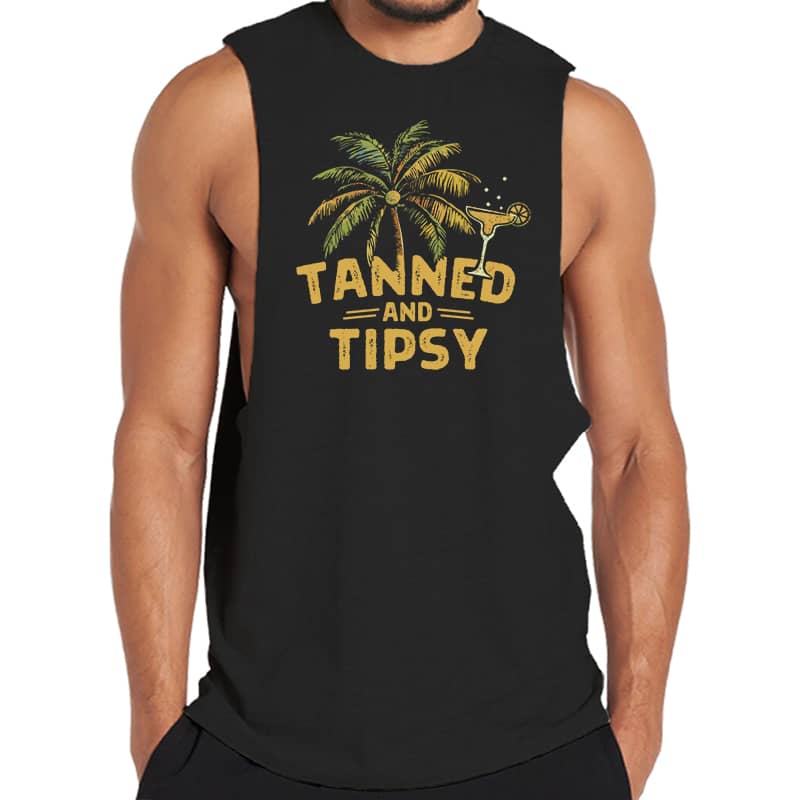 Tanned And Tipsy Tank Top - Norday SE